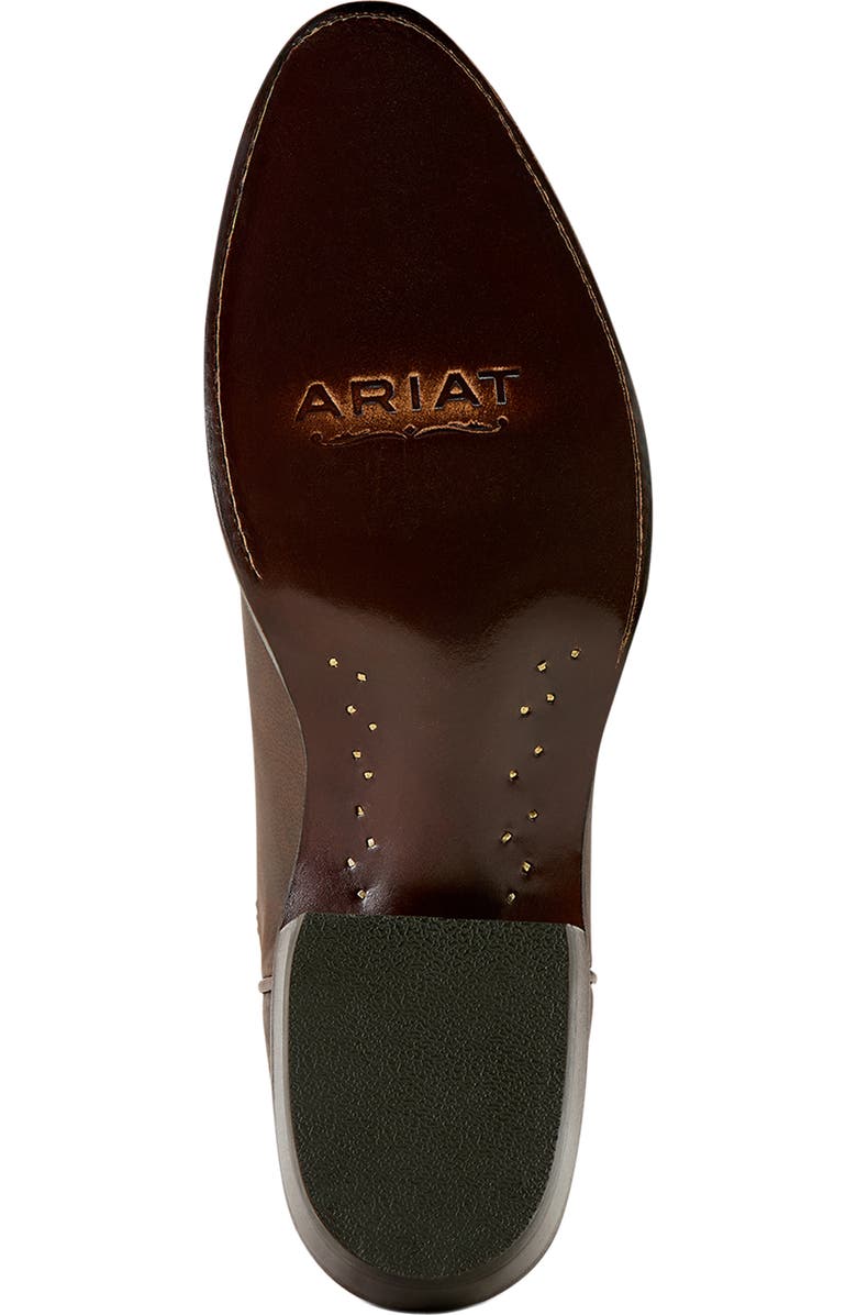 Ariat Maverick Western Boot, Alternate, color, Loco Brown