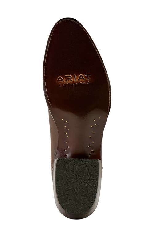 Ariat Maverick Western Boot In Brown