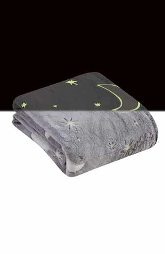 Luxury Home Glow in the Dark Ultra Plush Fleece Throw Blanket