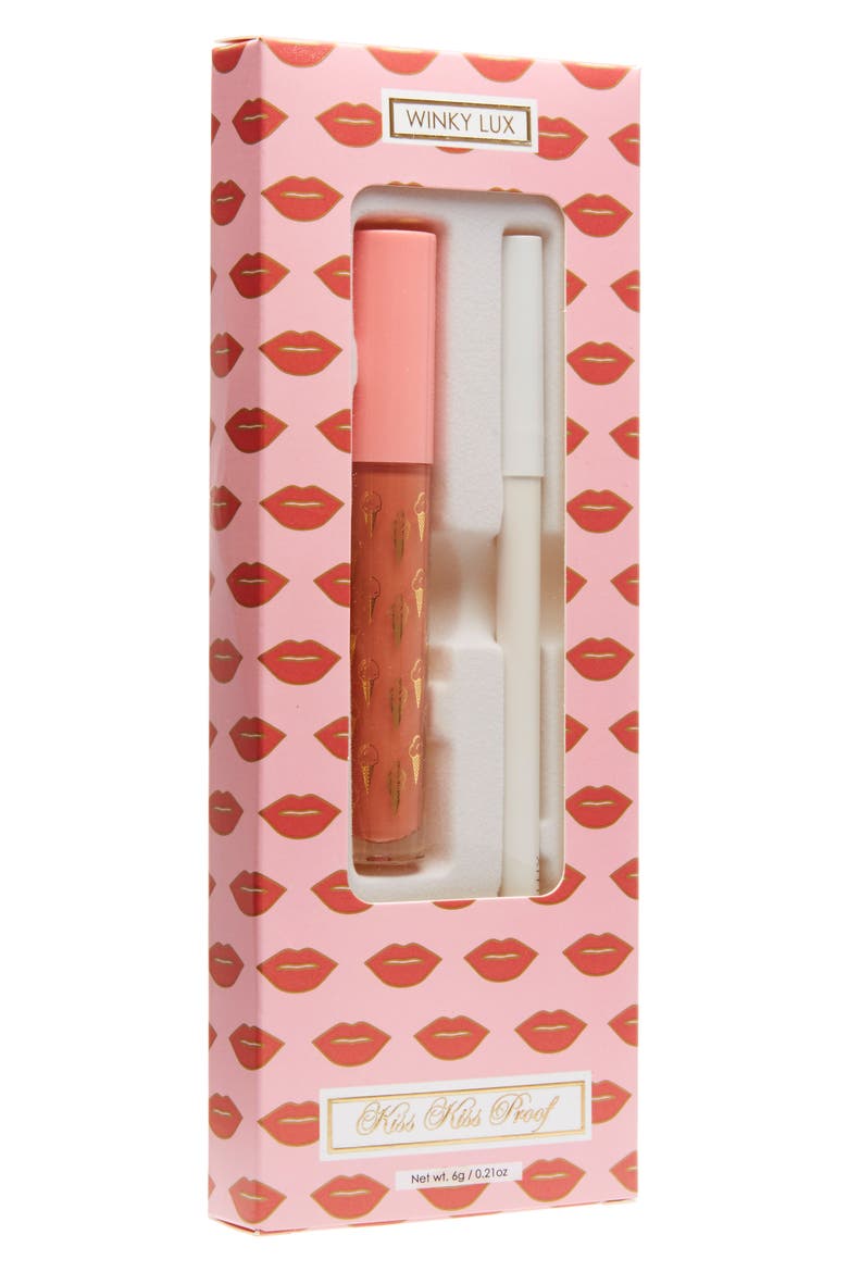 Kiss Kiss Proof Duo, Main, color, ANGEL FOOD