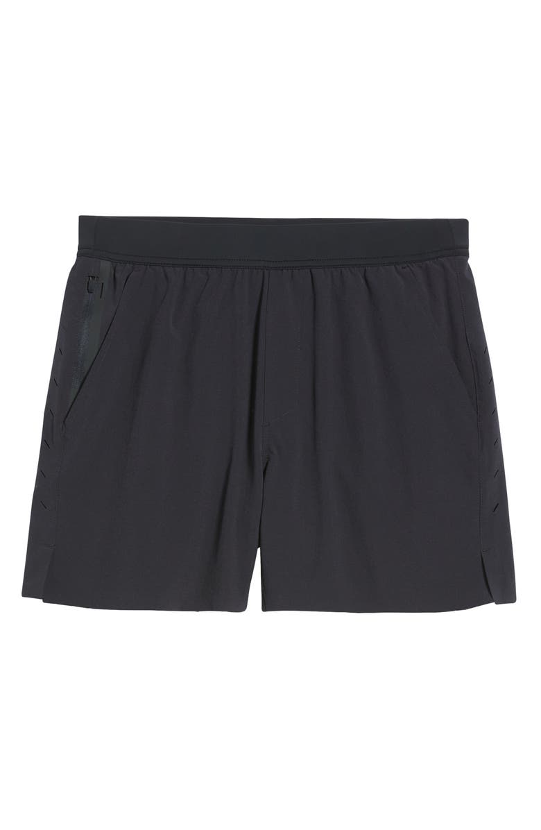 TEN THOUSAND Interval Unlined 5-Inch Training Shorts, Alternate, color, Black