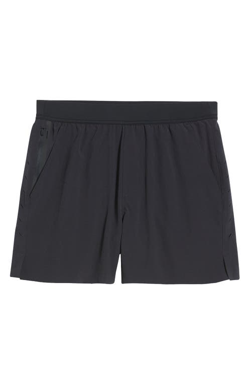 Ten Thousand Interval Unlined 5-inch Training Shorts In Black