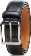 Magnanni Wind Leather Belt