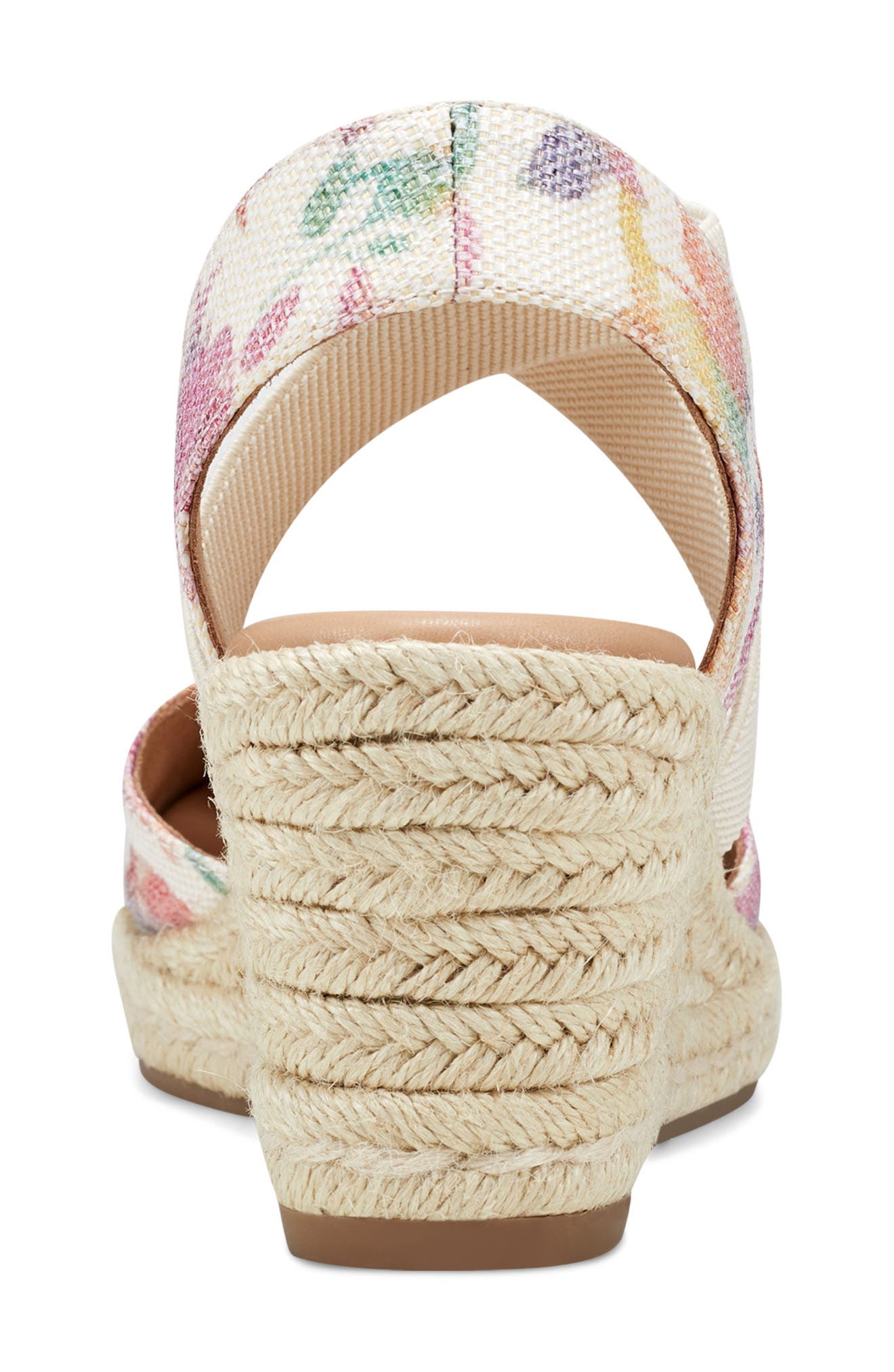 Easy Spirit Meza Espadrille Platform Wedge, Alternate, color, 