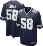 Nike Men's Nike Mazi Smith Navy Dallas Cowboys 2023 NFL Draft First Round Pick Game Jersey