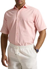 Polo Ralph Lauren Big & Tall Mineral-Dyed Oxford Sport Shirt