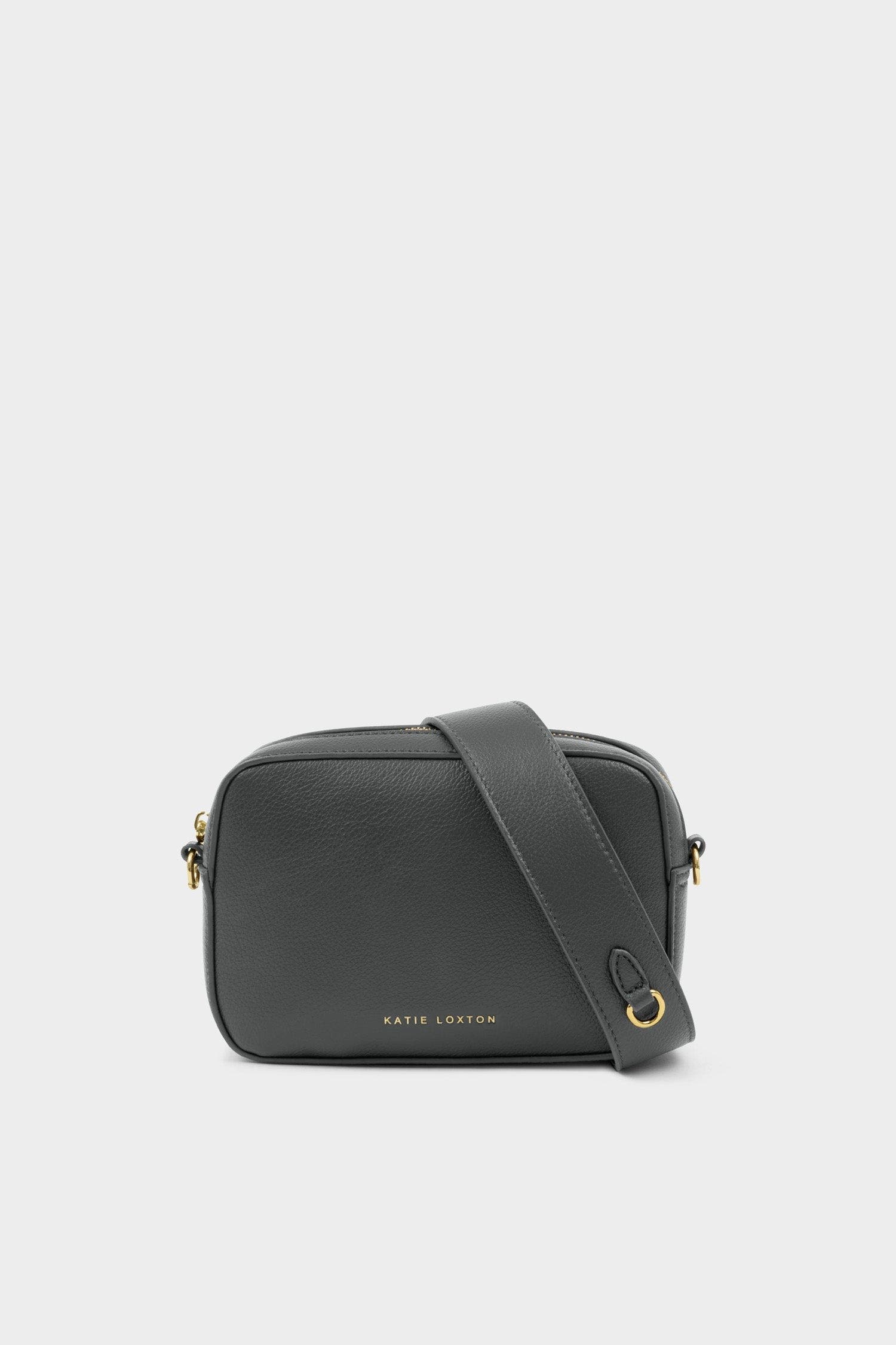 Katie Loxton Avery Small Crossbody Bag, Alternate, color, Graphite