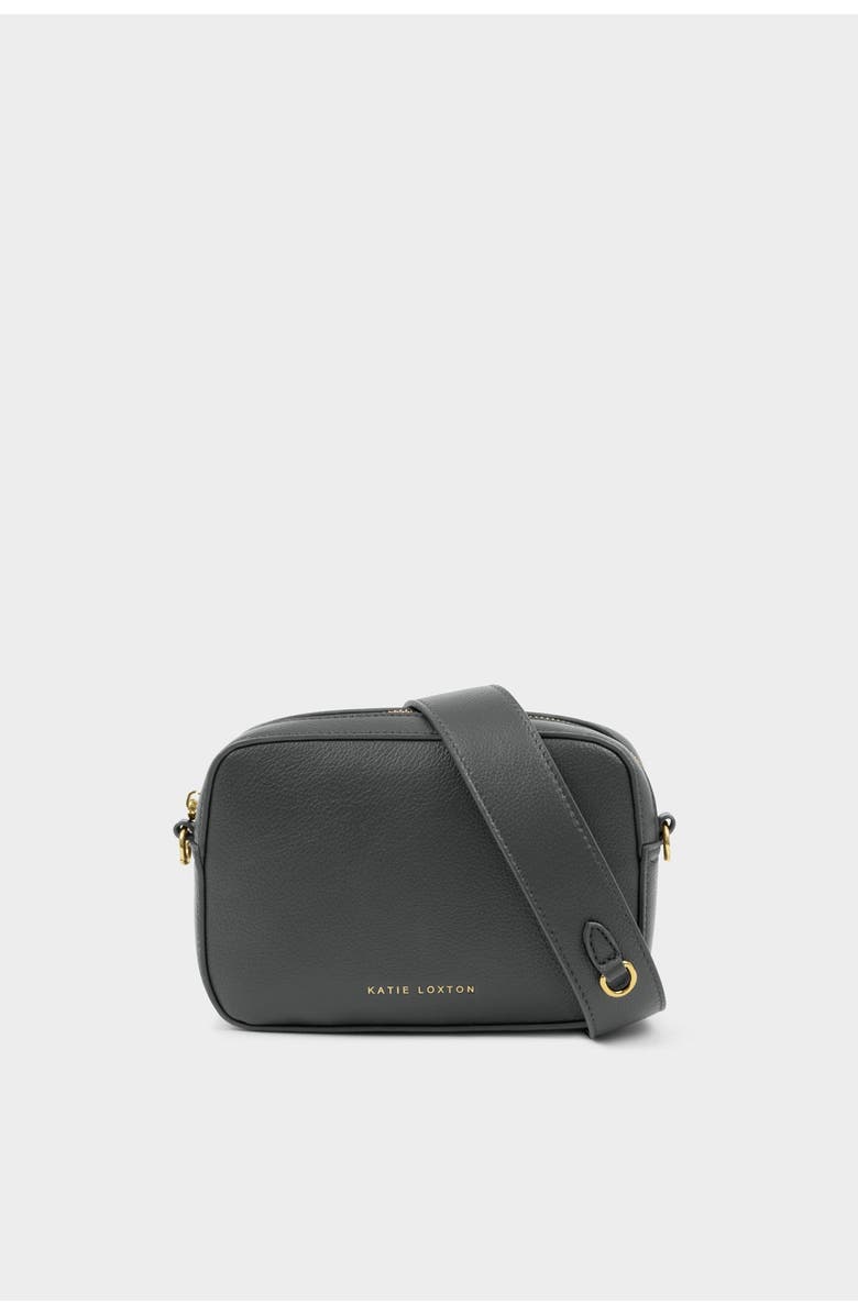 Katie Loxton Avery Small Crossbody Bag, Alternate, color, Graphite