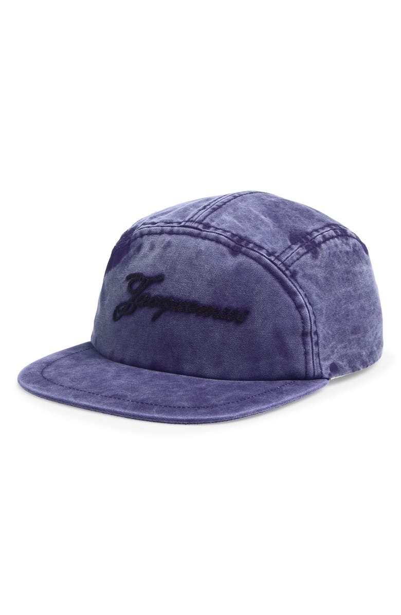 Jacquemus Gardian Hat, Main, color, Blue