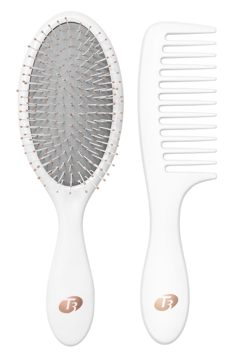 Detangle Duo Brush & Shower Comb Set, Main, color, NO COLOR