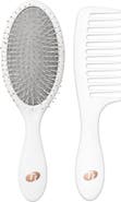 T3 Detangle Duo Brush & Shower Comb Set