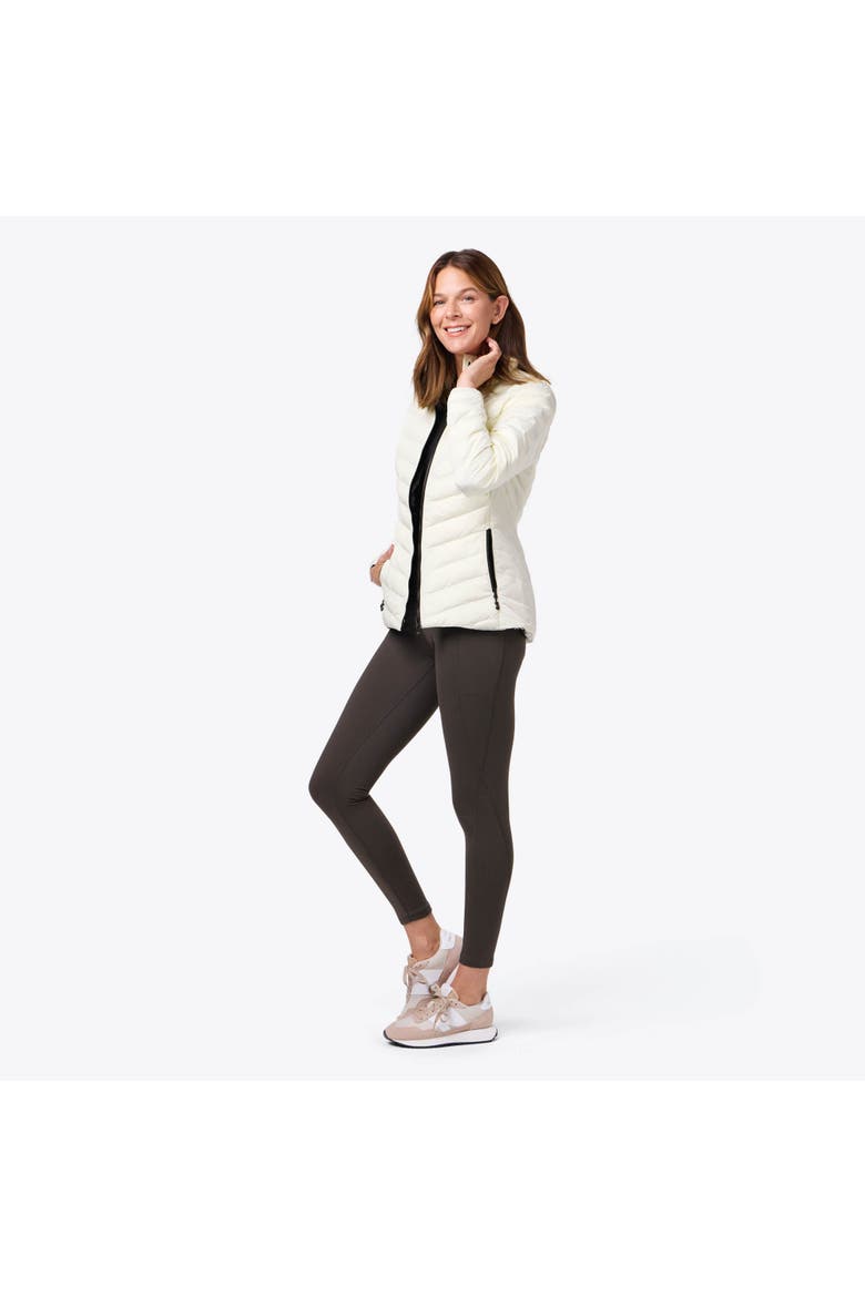Backcountry Xtera Packable Heated Puffer Jacket - Women's, Alternate, color, Cream