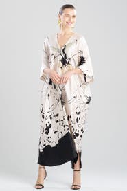 Josie Natori Yumi Cocoon Caftan