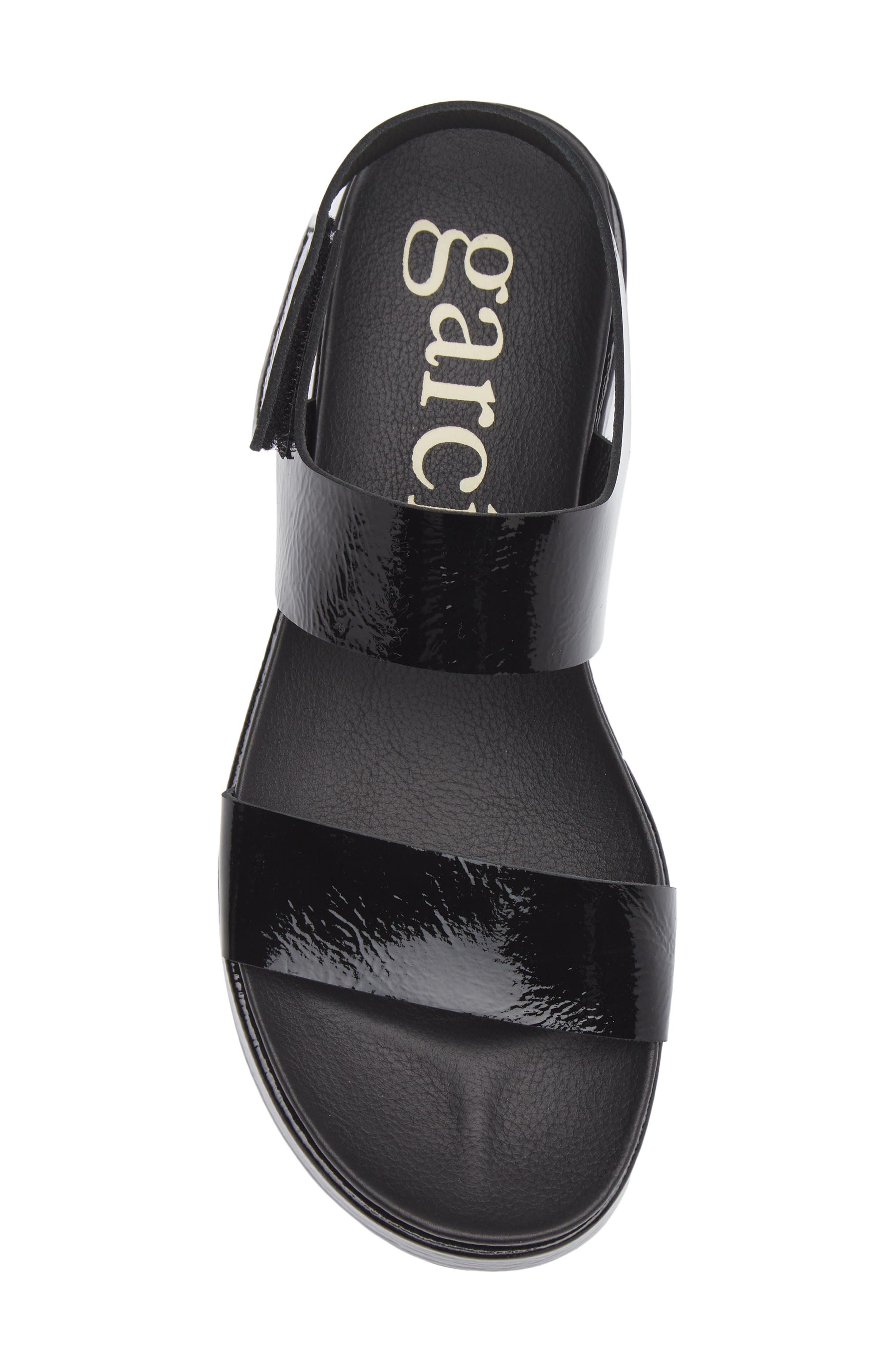 Pedro Garcia Jamili Leather Sandal, Alternate, color, Black Castoro Naplack