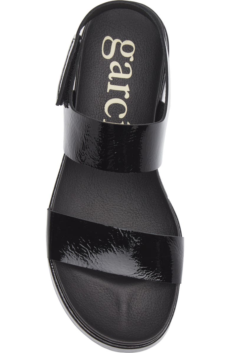 Pedro Garcia Jamili Leather Sandal, Alternate, color, Black Castoro Naplack