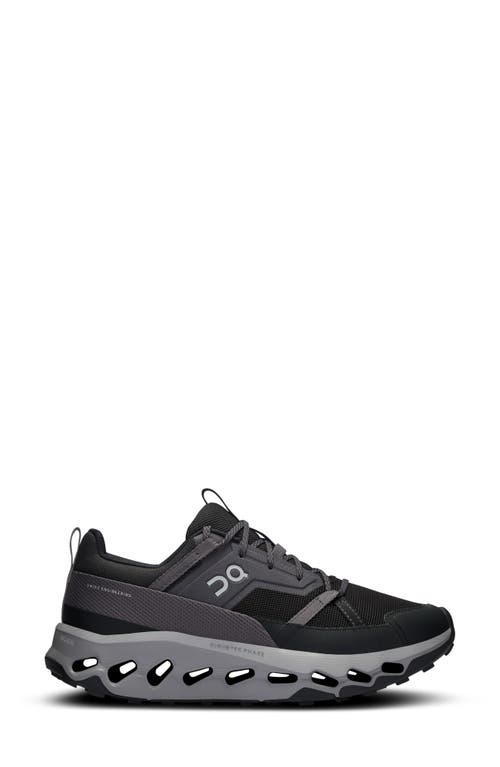 On Cloudhoriz Hiking Shoe In Black