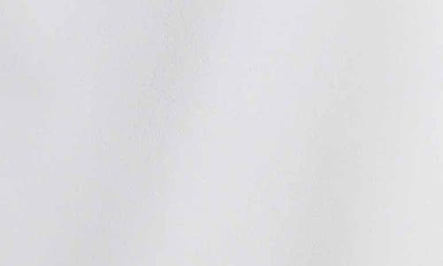 Foxcroft Tammy Ruffle Collar Crepe Sleeveless Top In White
