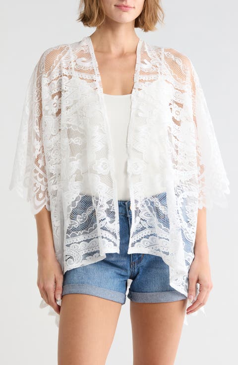 Lace Topper