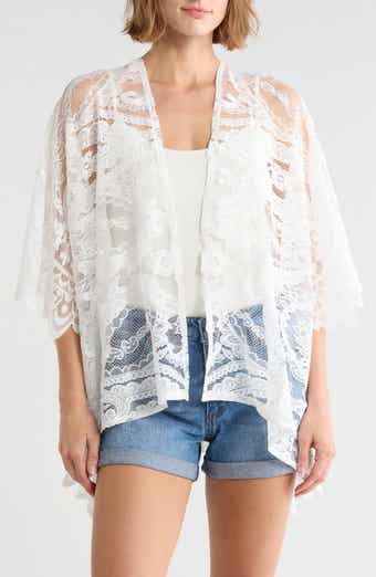 Lace Topper