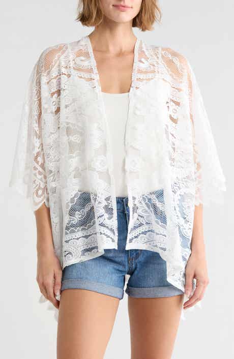 Lace Topper