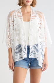 Vince Camuto Lace Topper