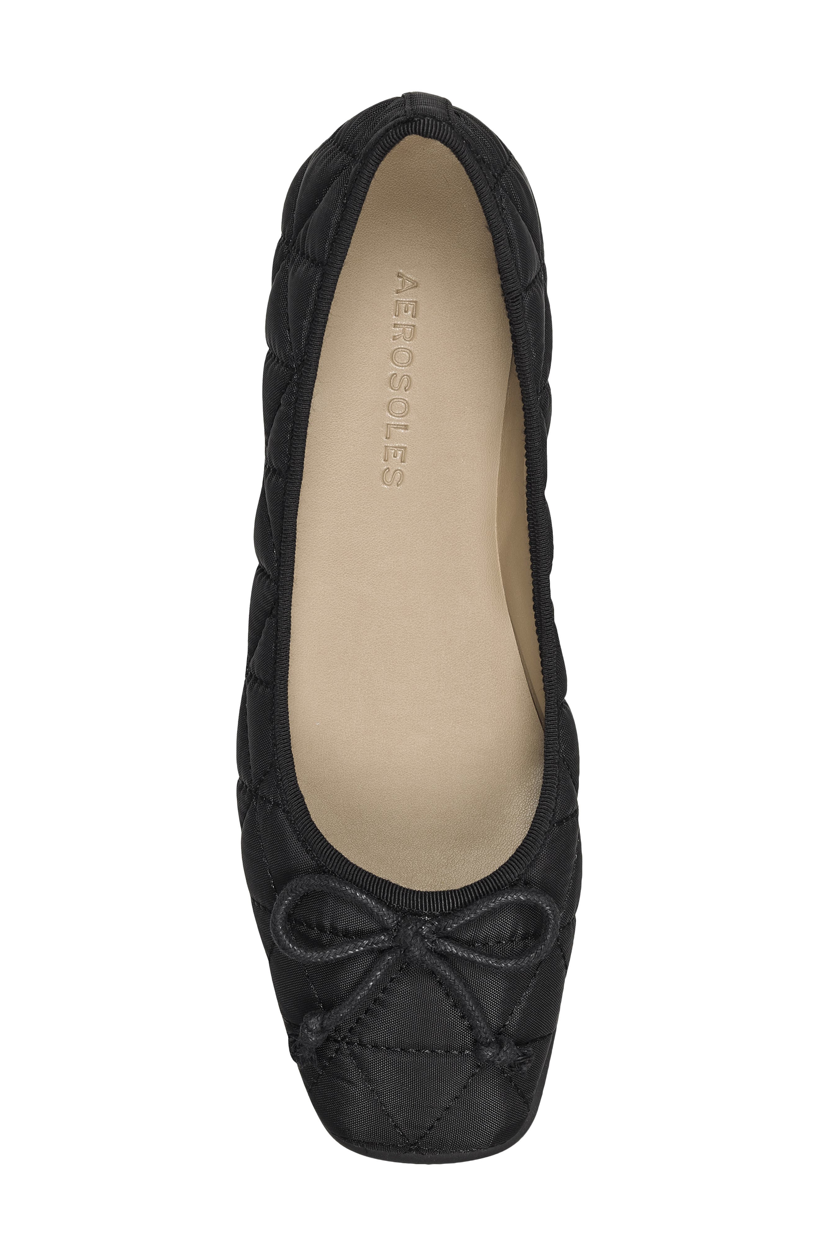 Catalina Flat, Alternate, color, BLACK FABRIC