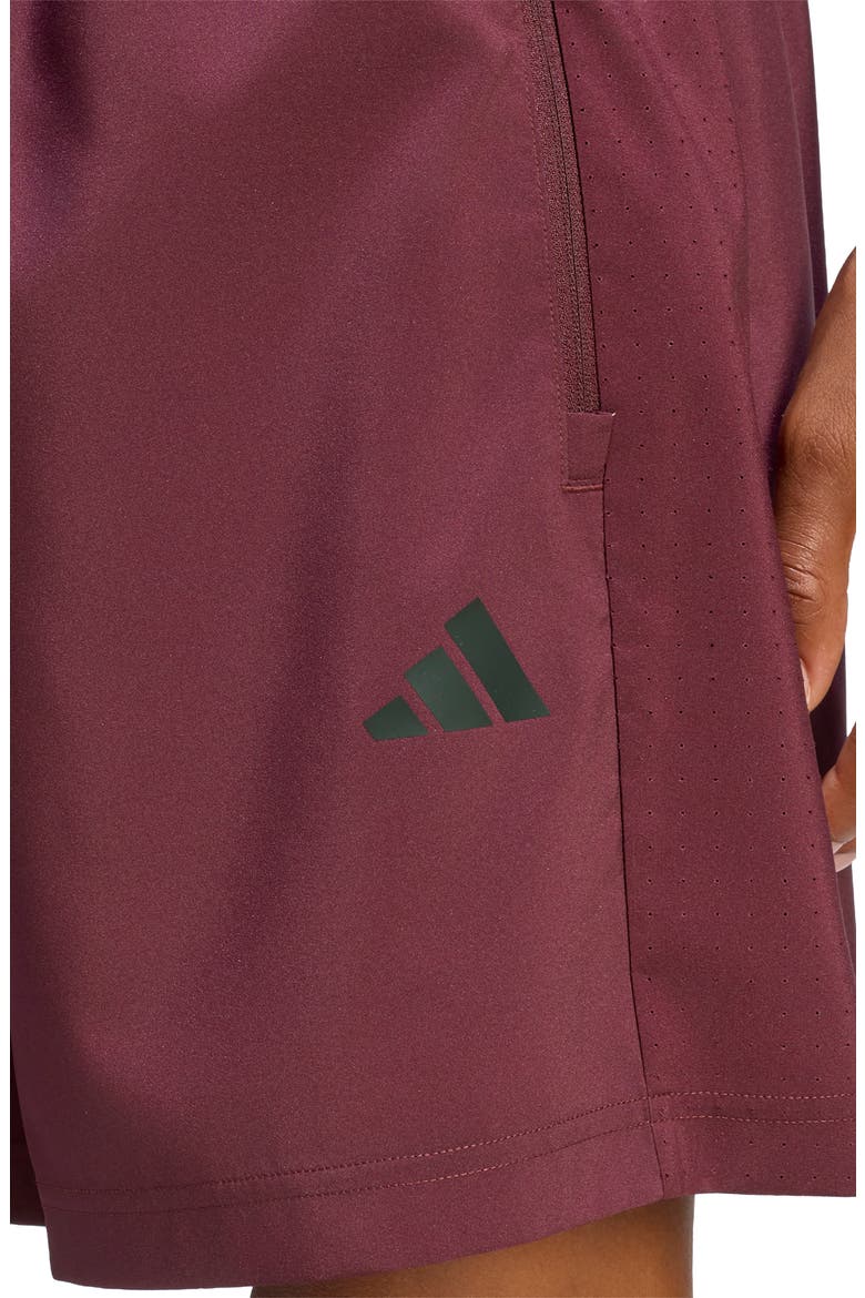 Essential Woven Shorts, Alternate, color, MAROON