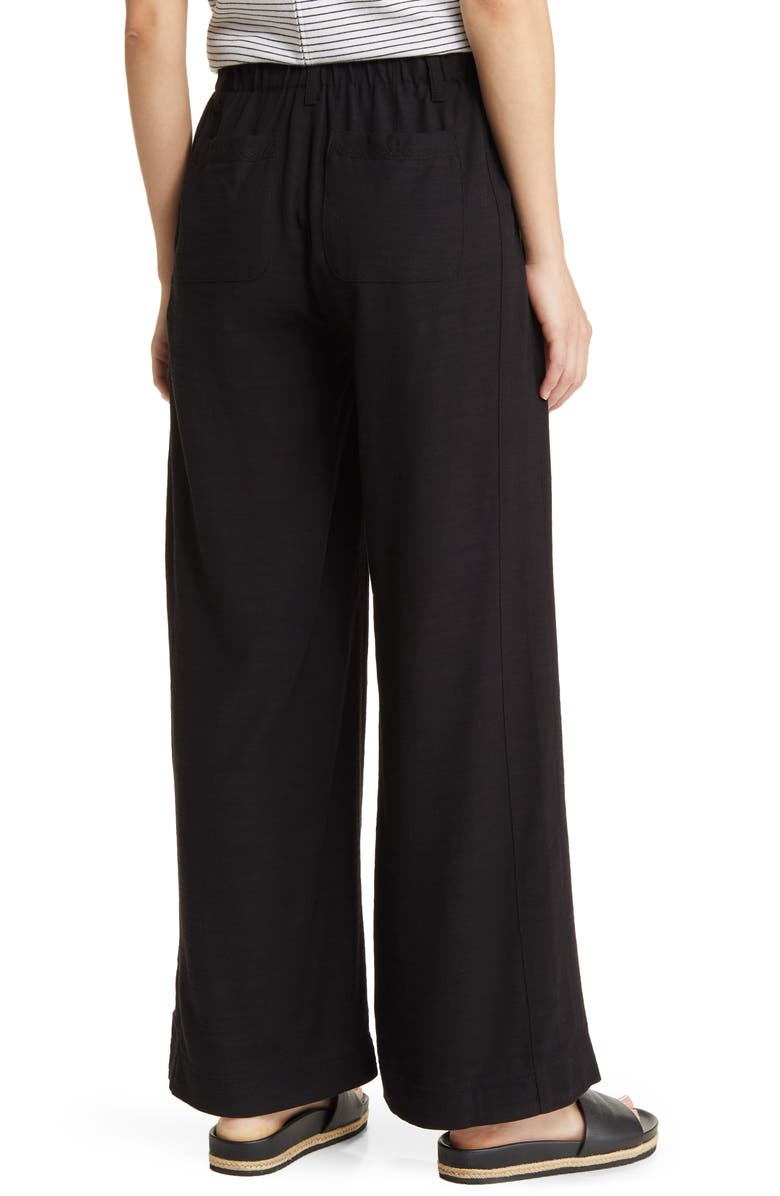 Wit & Wisdom Sky Rise Wide Leg Pants, Alternate, color,