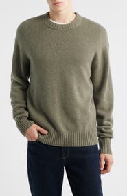 FRAME Cashmere Crewneck Sweater