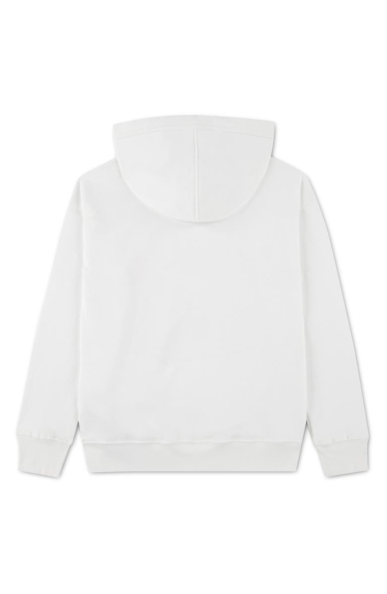 abercrombie kids Kids' Strawberry Graphic Hoodie, Alternate, color, Bright White