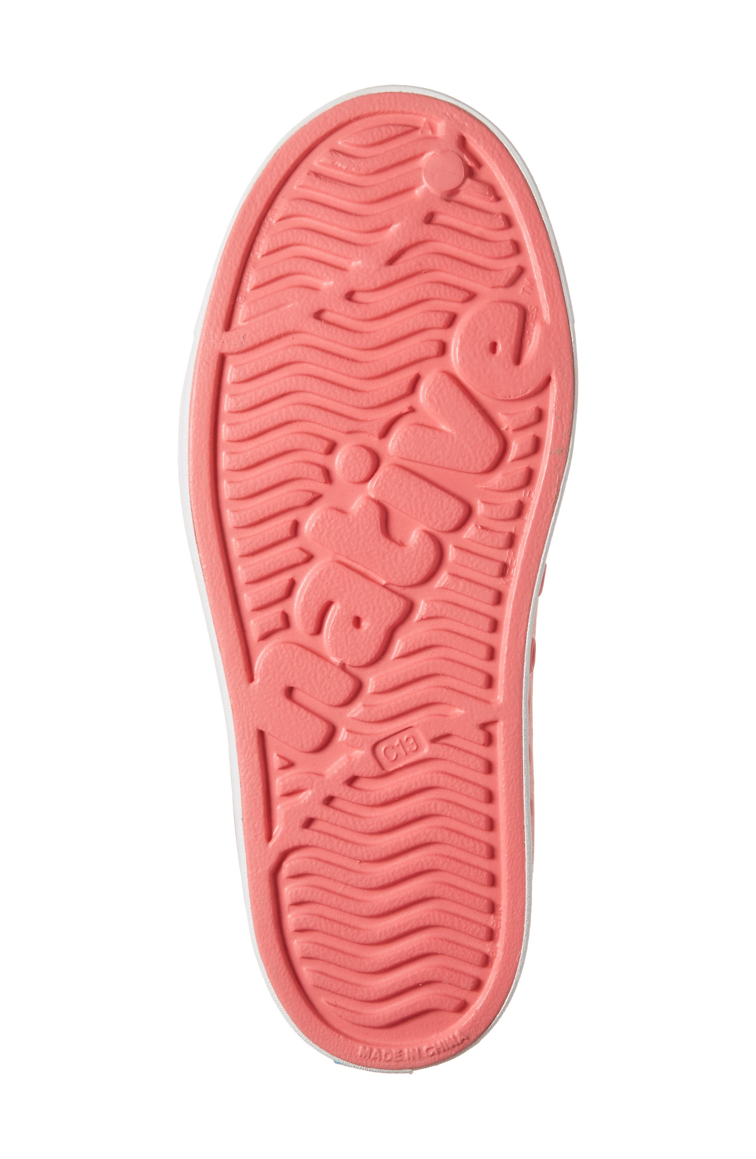 Native Shoes Jefferson Sugarlite Water Resistant Sneaker, Alternate, color, Flpkshwt