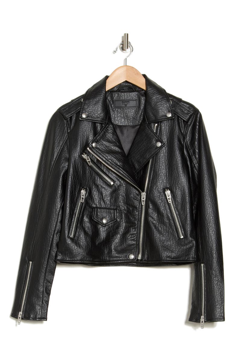 BLANKNYC Faux Leather Moto Jacket, Alternate, color,