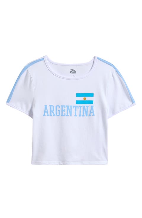 Kids' Stretch Cotton Graphic T-Shirt (Big Kid)