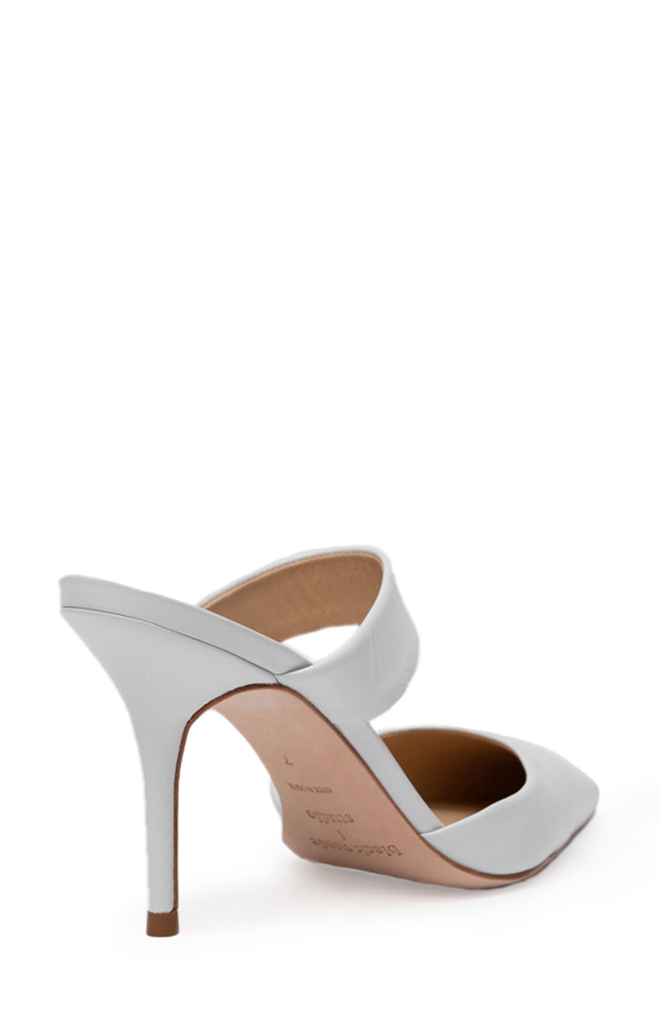 BLACK SUEDE STUDIO Aisha Mule, Alternate, color, 