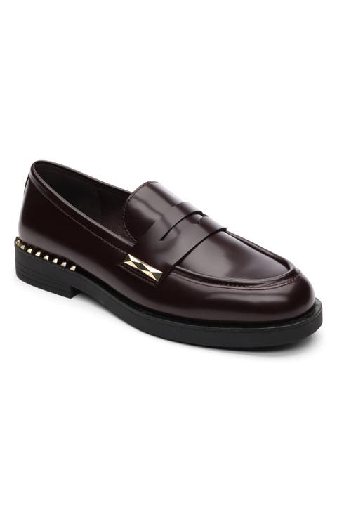 Whisper Stud Penny Loafer