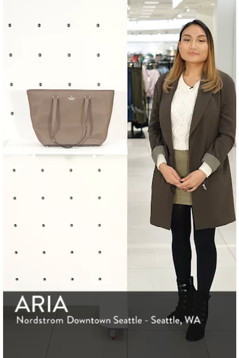 jackson street – jana leather tote video