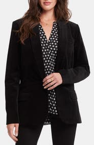 NYDJ Velveteen Tuxedo Jacket