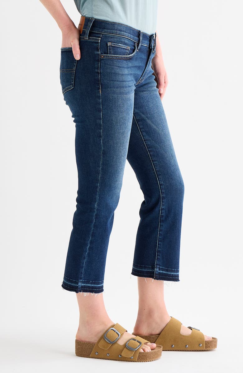 Lucky Brand Mid Rise Sweet Kick Crop Jeans, Alternate, color, Another Night