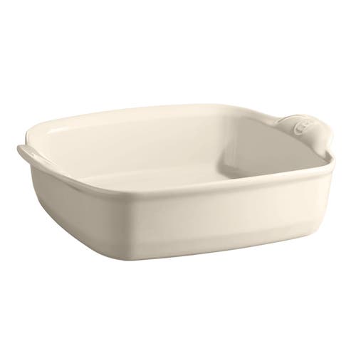 Emile Henry Square Baking Dish Ultime, 11-inch In Clay