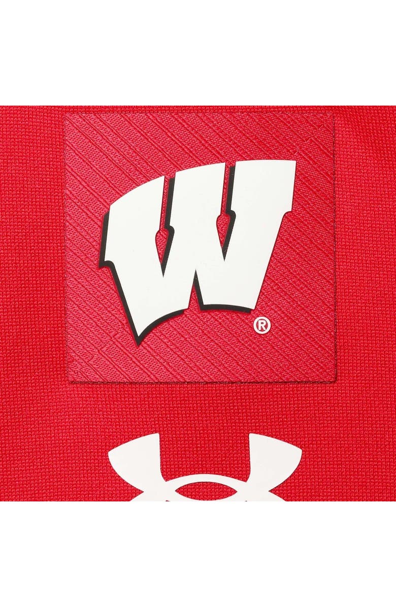 Under Armour Men's Under Armour Red Wisconsin Badgers 2021 Sideline Command Full-Zip Jacket, Alternate, color, Red