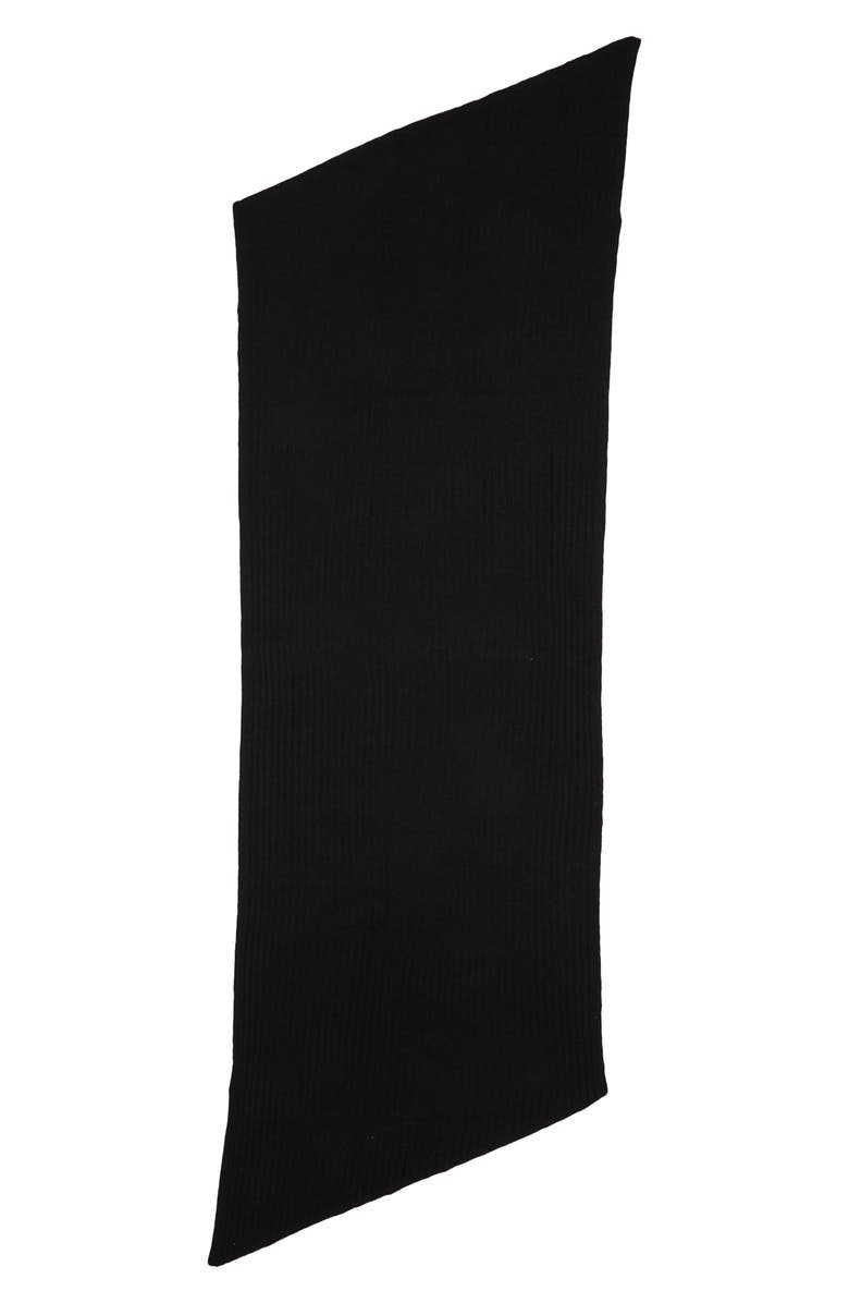 Nordstrom Rib Cashmere Travel Wrap, Alternate, color,