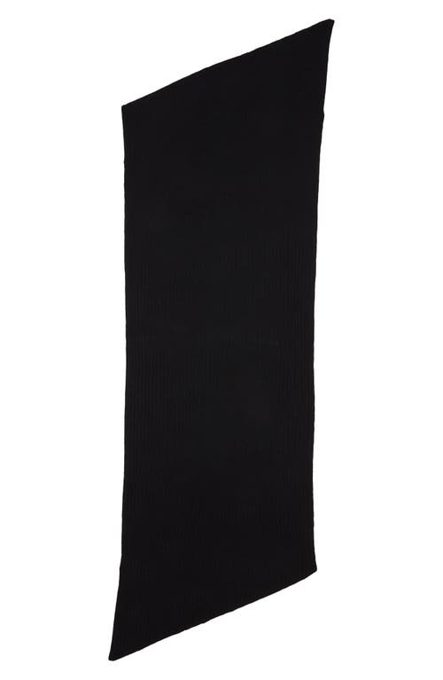 Nordstrom Rib Cashmere Travel Wrap