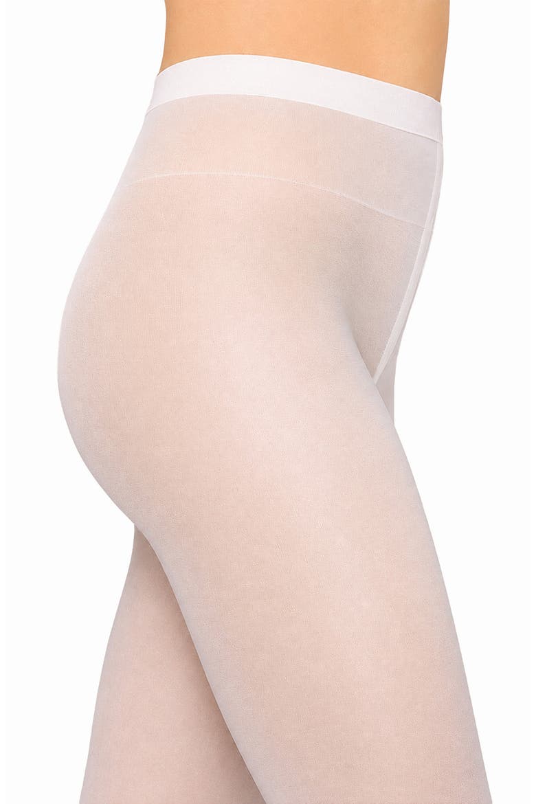 Individual 20 Control Top Pantyhose, Alternate, color, WHITE