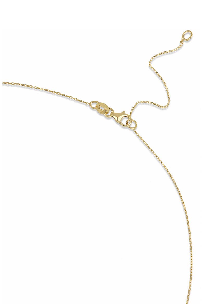 El Mar Ruby Cross Pendant Necklace, Alternate, color, 18K RUBY