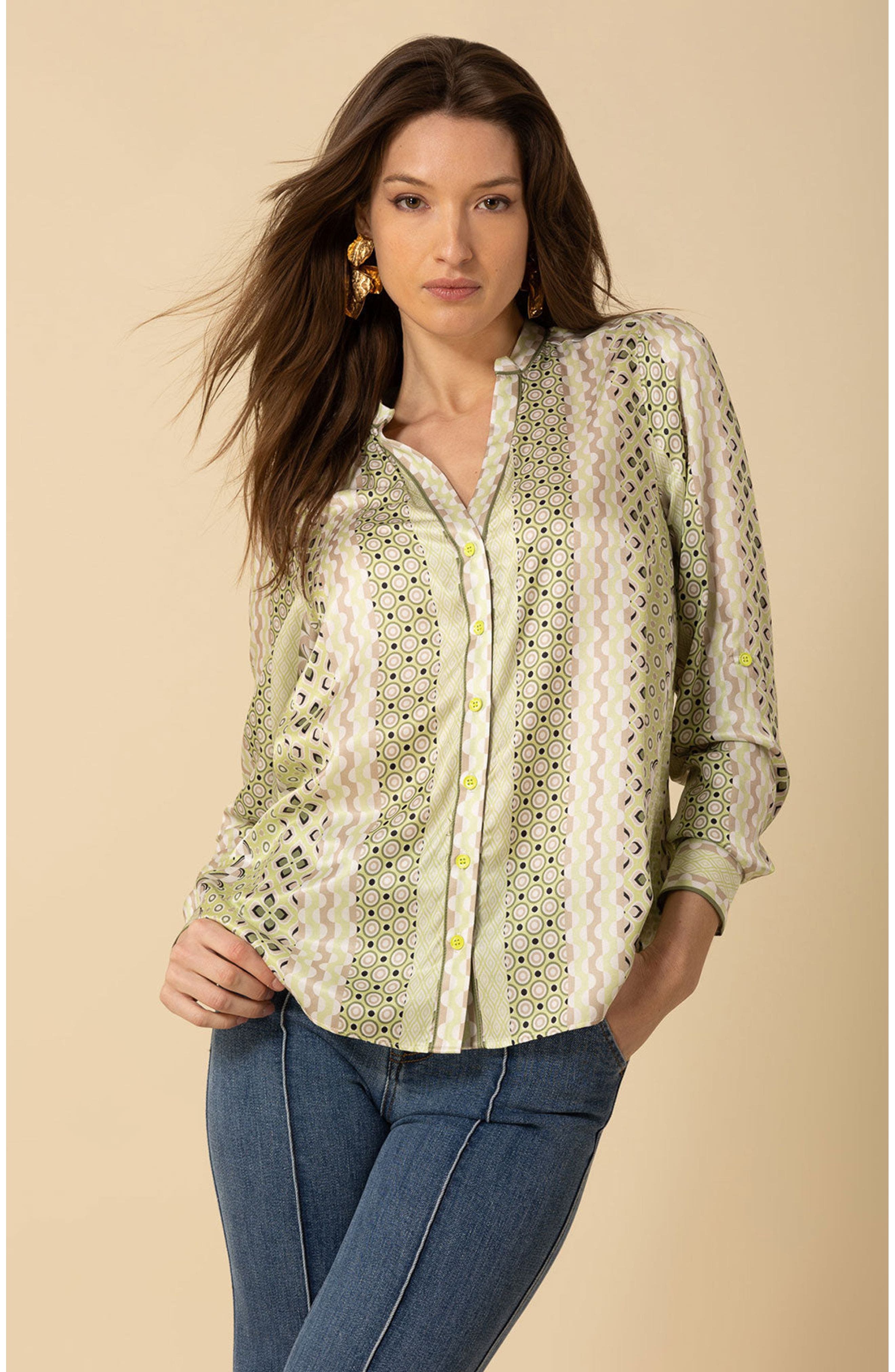 HALEBOB HALE BOB SIENA CHARMEUSE TOP