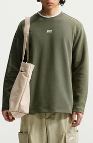 Nike Men's Sportswear Club Varsity Sweatshirt