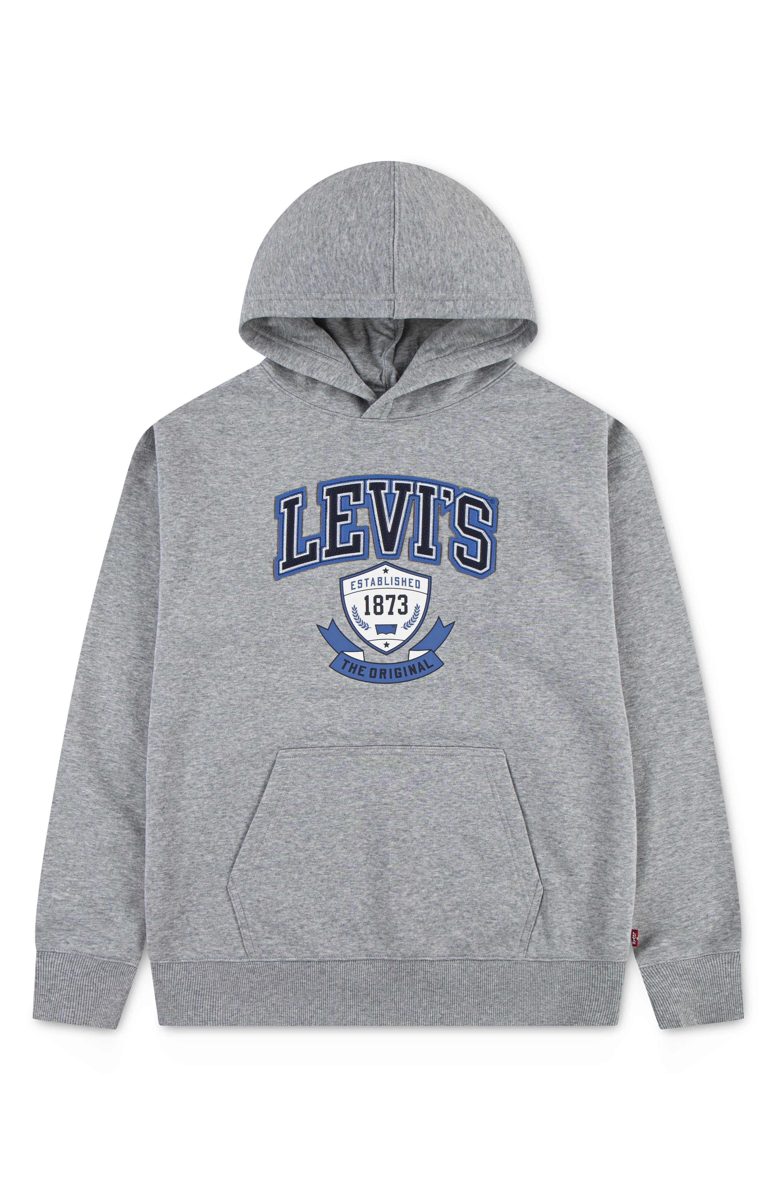 Kids' Graphic Fleece Hoodie
