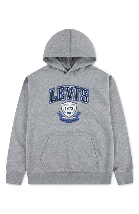 Kids' Graphic Fleece Hoodie