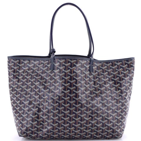 Saint Louis Tote Printed Coated Canvas PM