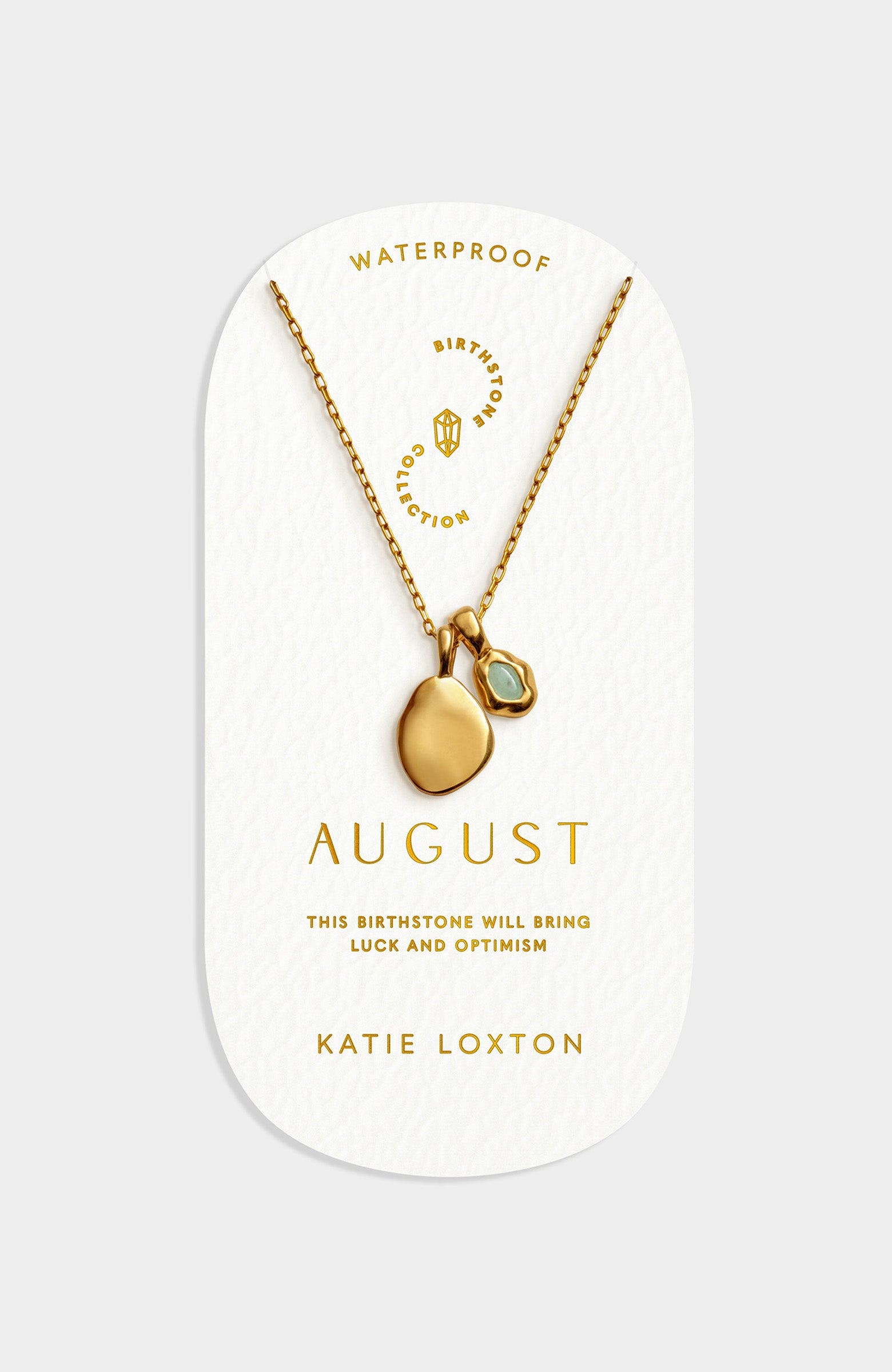 August (Aventurine)